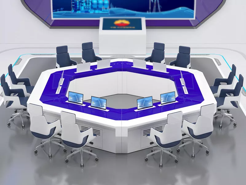 Szabálytalan alakú Monitoring Console