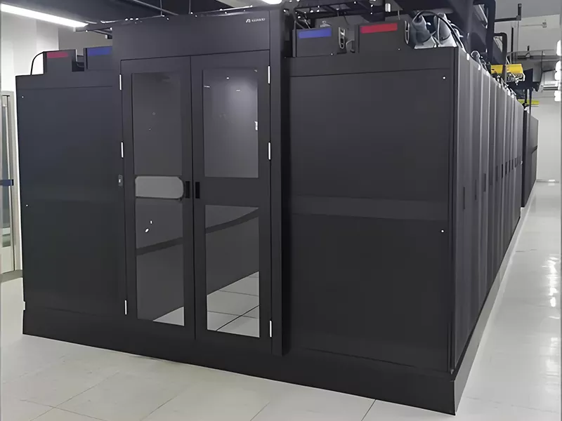 Moduláris hidegfolyosós szekrény