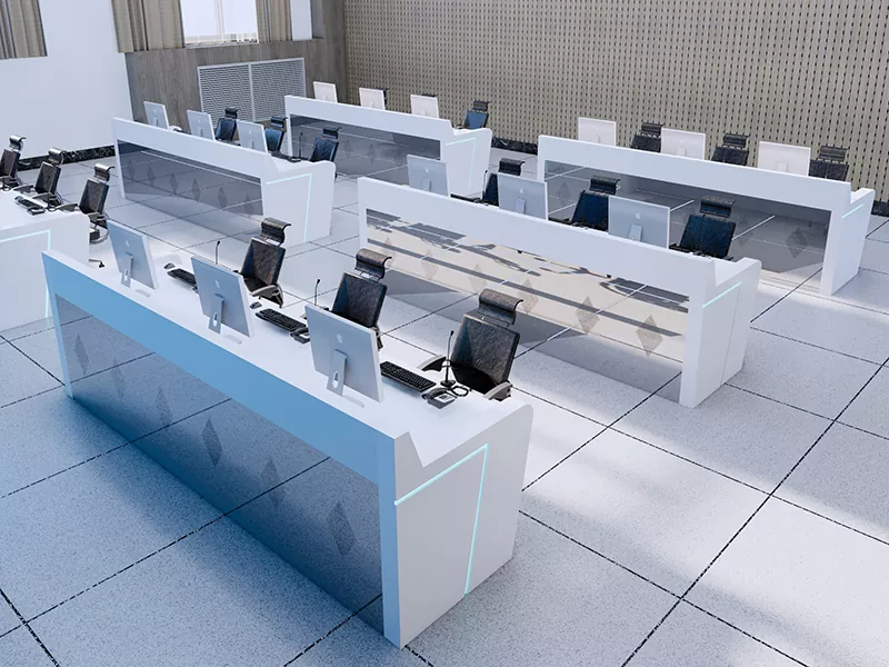 Moduláris felügyeleti konzol