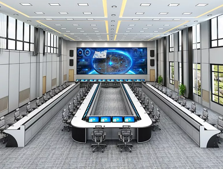 Többüléses megfigyelő konzol